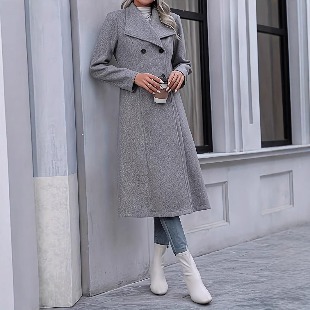 Cozy Overknee Coat