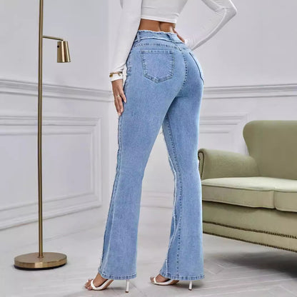 Flared Jeans