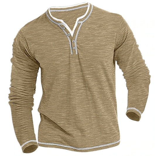 Men’s Henley Tee