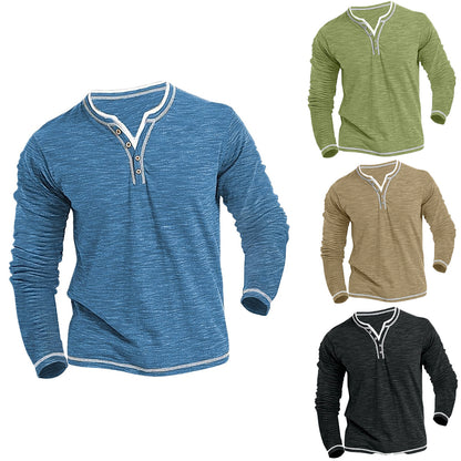 Men’s Henley Tee
