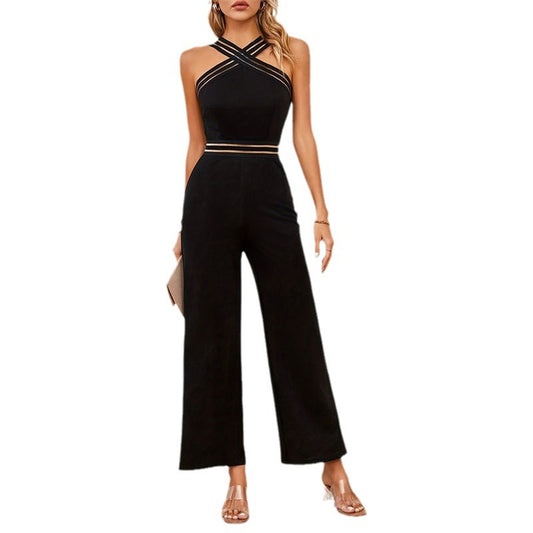 Halter Jumpsuit