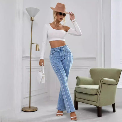 Flared Jeans