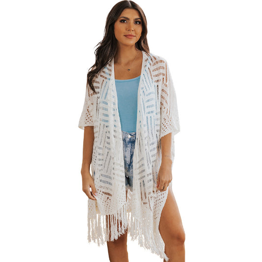 Tassel Blouse