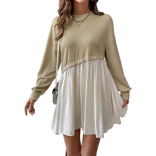 Loose Sleeve Dress