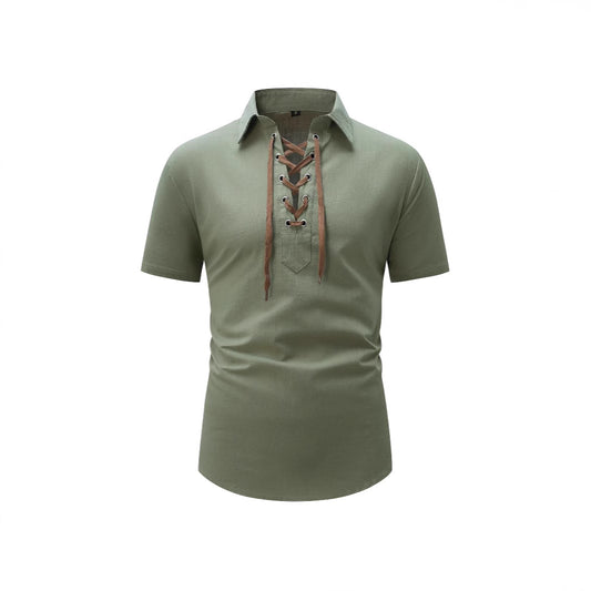 Lace V-Neck Shirt