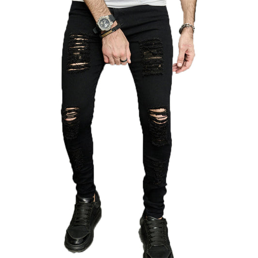Slim Ripped Jeans