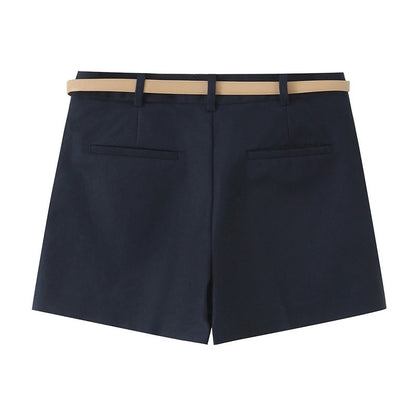 Two-Tone Shorts