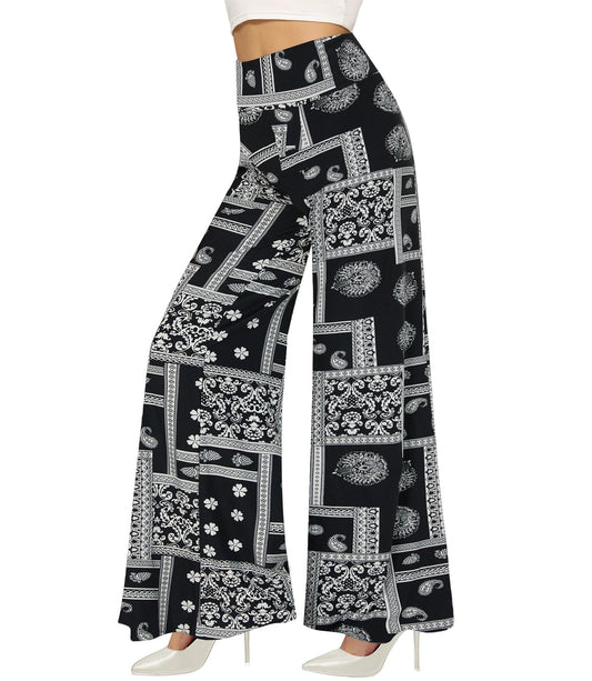 Skirt Print Pants