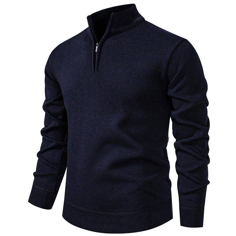 Half-Zip Sweater