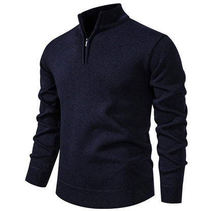 Half-Zip Sweater