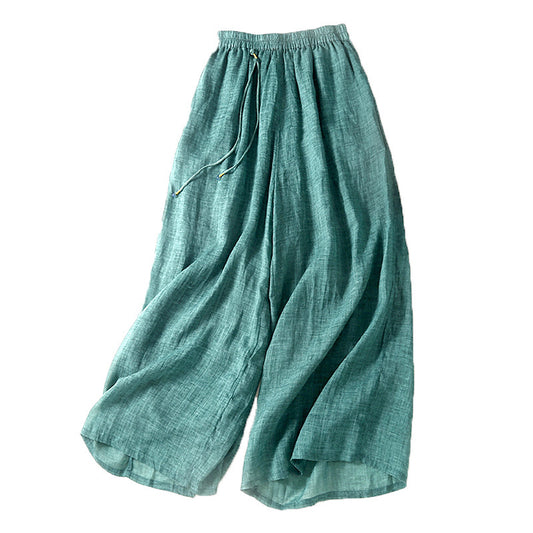 Ramie Slim Pants
