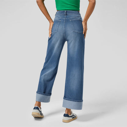 High-Waist Jeans