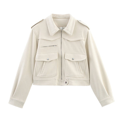 Suede Jacket