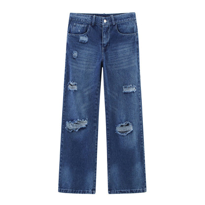 Casual Ripped Jeans