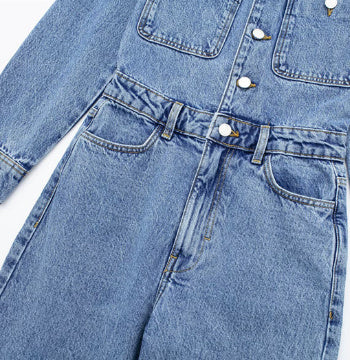 Denim Jumpsuit