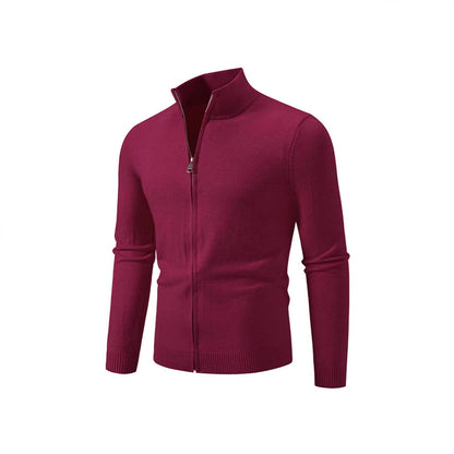 Zipper Sweater