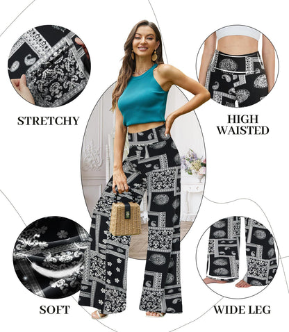 Skirt Print Pants