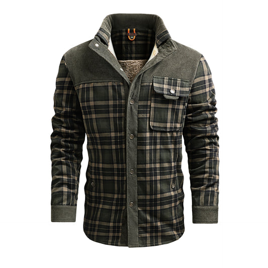 Plaid Jacket