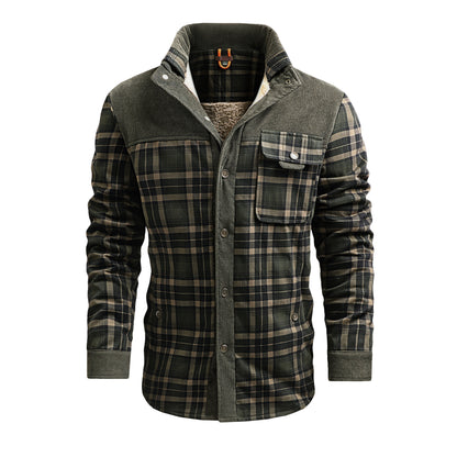 Plaid Jacket