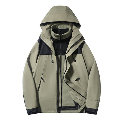 Color-Blocked Jacket