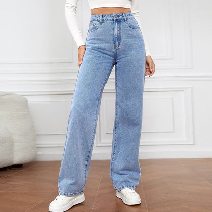 Straight Jeans