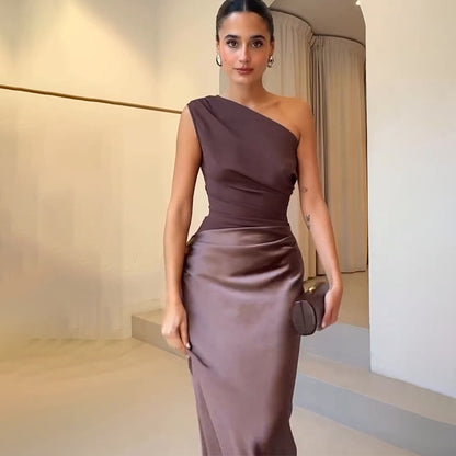 Backless Dress