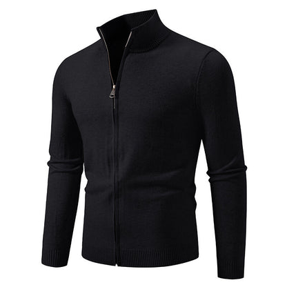 Zipper Sweater