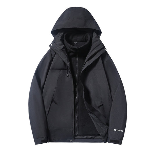 Color-Blocked Jacket