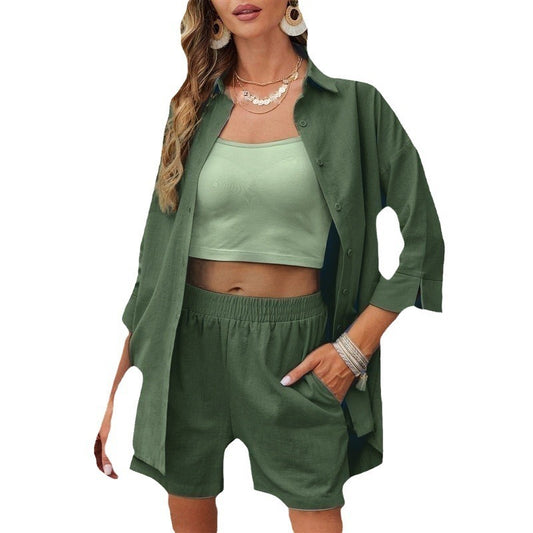 Summer Shorts Set