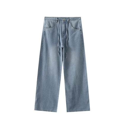 Lace-up Jeans