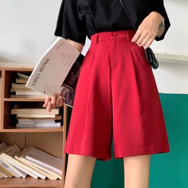 Straight-Leg Pants
