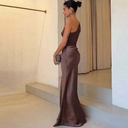 Backless Dress