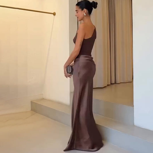 Backless Dress