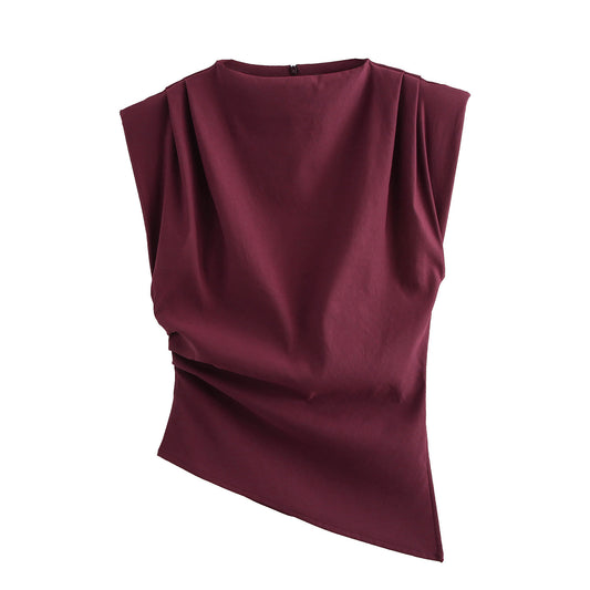 Pleated Top