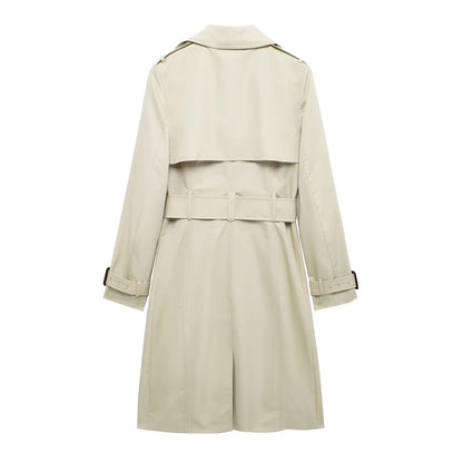 Slim Trench Coat