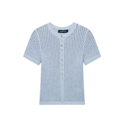 Mesh Knit Tee