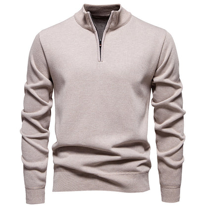 Half-Zip Sweater