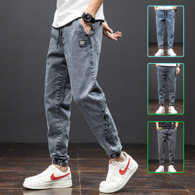 Stretch Denim Pants