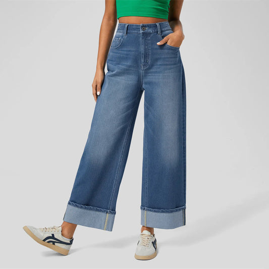 High-Waist Jeans