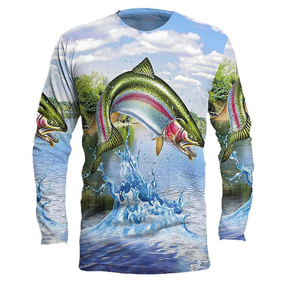 Fish Pullover