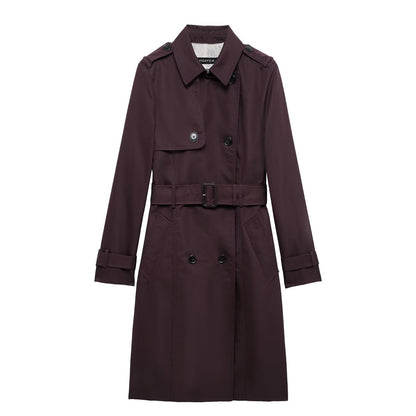 Slim Trench Coat