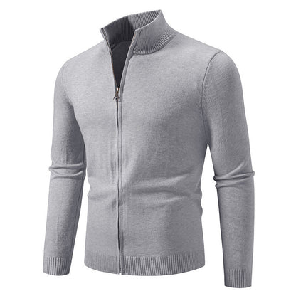 Zipper Sweater