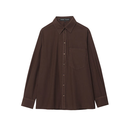 Poplin Pocket Shirt