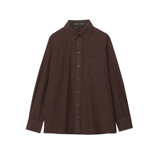 Poplin Pocket Shirt